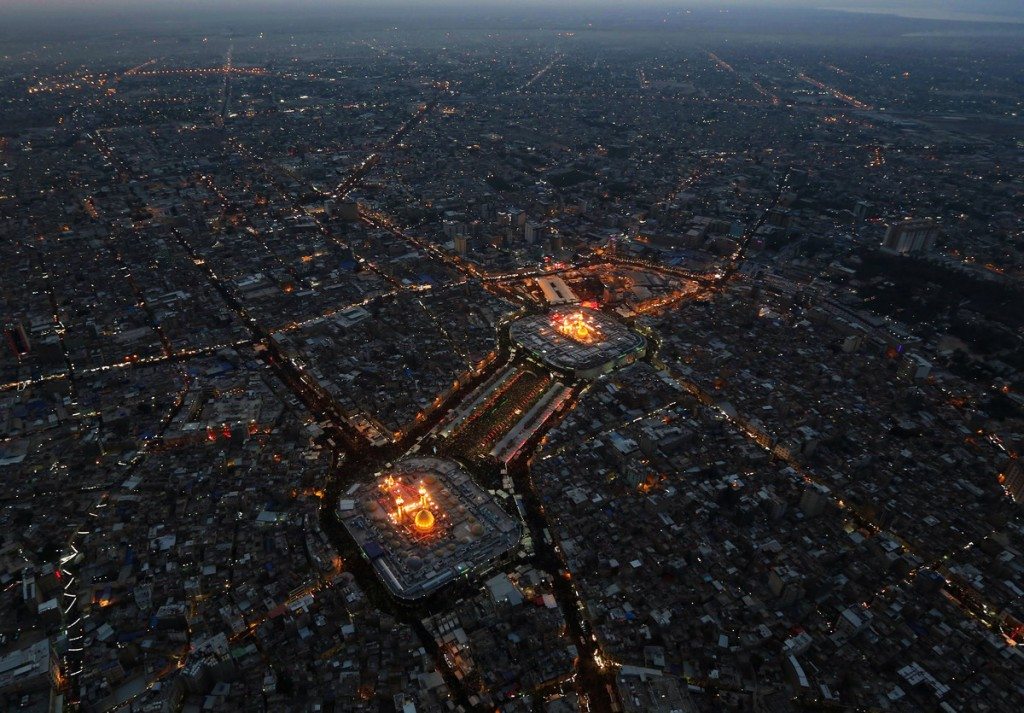 Millions of people from all walks of life visit the resting place of Hussain and his companions in Karbala, Iraq.