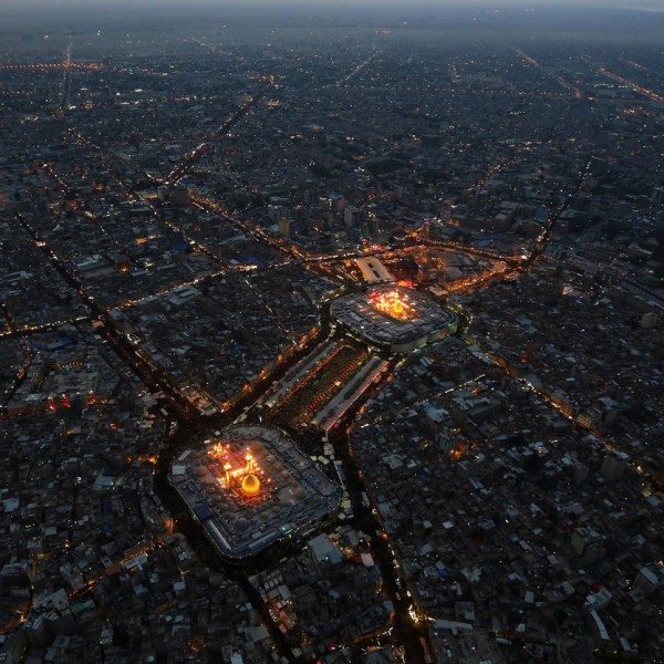 Millions of people from all walks of life visit the resting place of Hussain and his companions in Karbala, Iraq.