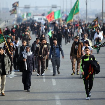 Millions walk from Najaf to Karbala