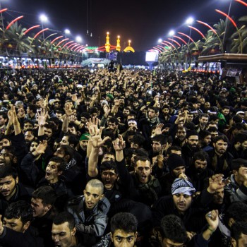 Millions of pilgrims gather on Arbaeen day to pay tribute to Hussain